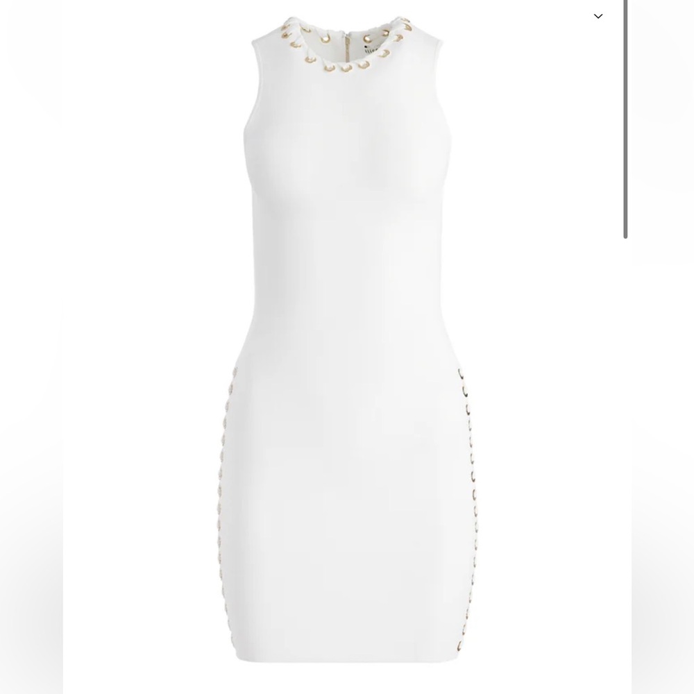 New Alice and Olivia Kylin grommet dress - Picture 12 of 12